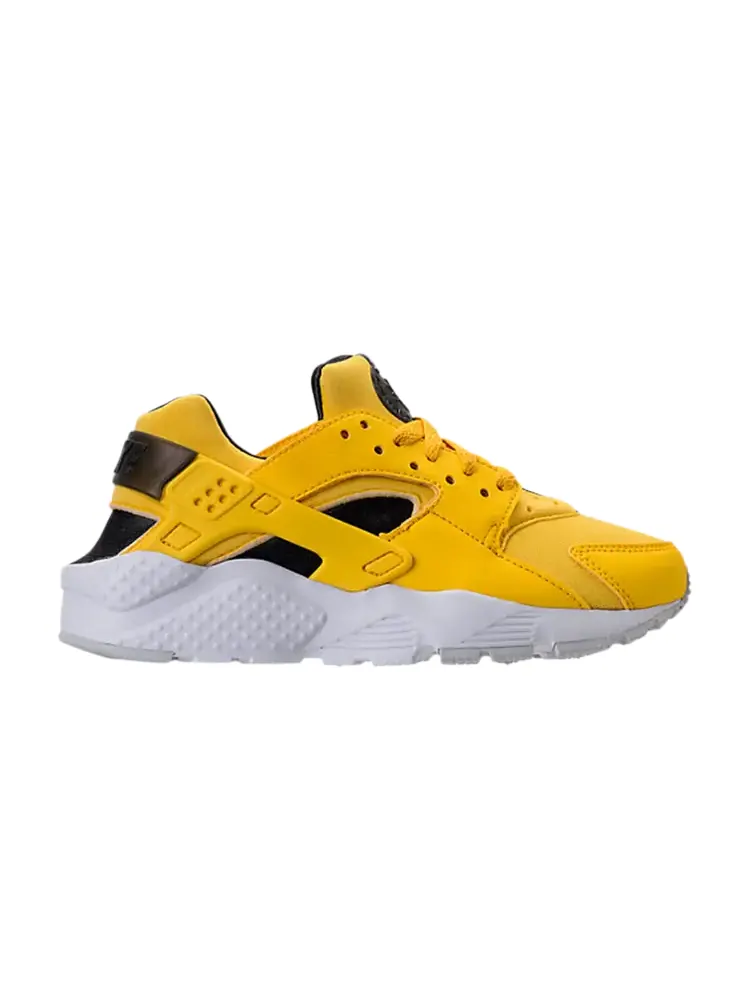 Кроссовки Nike Huarache Run GS 'Yellow' — изображение 1 из 1, желтый
