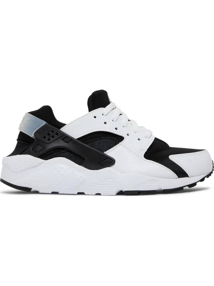 Кроссовки Nike Huarache Run GS 'Black White' — изображение 1 из 8, черный