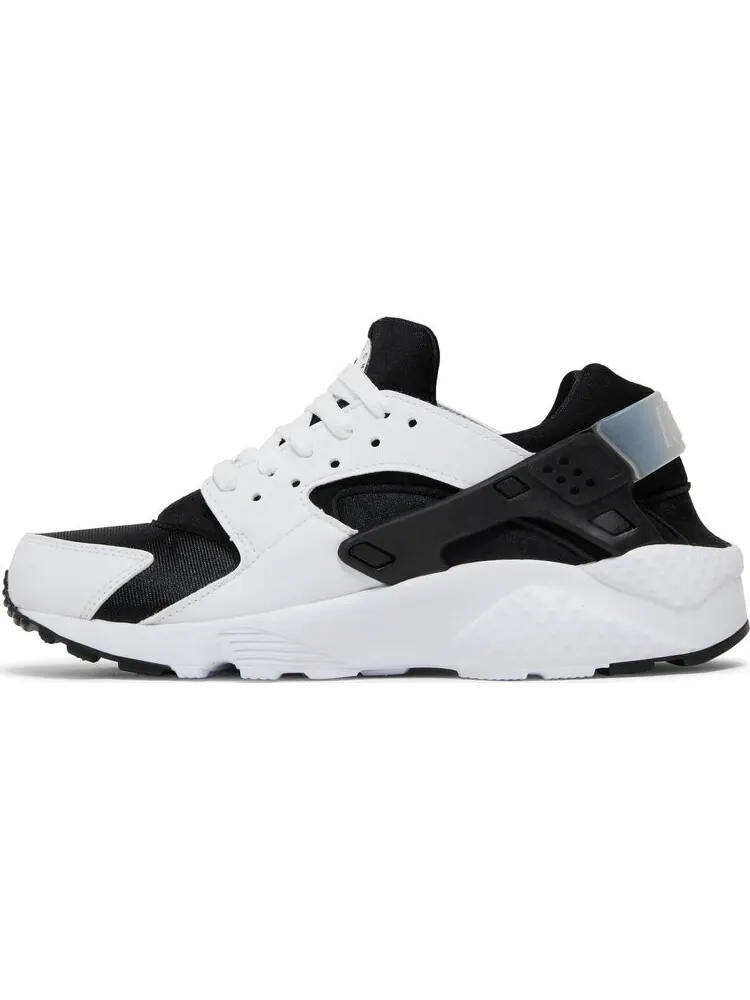 Кроссовки Nike Huarache Run GS 'Black White' — изображение 3 из 8, черный