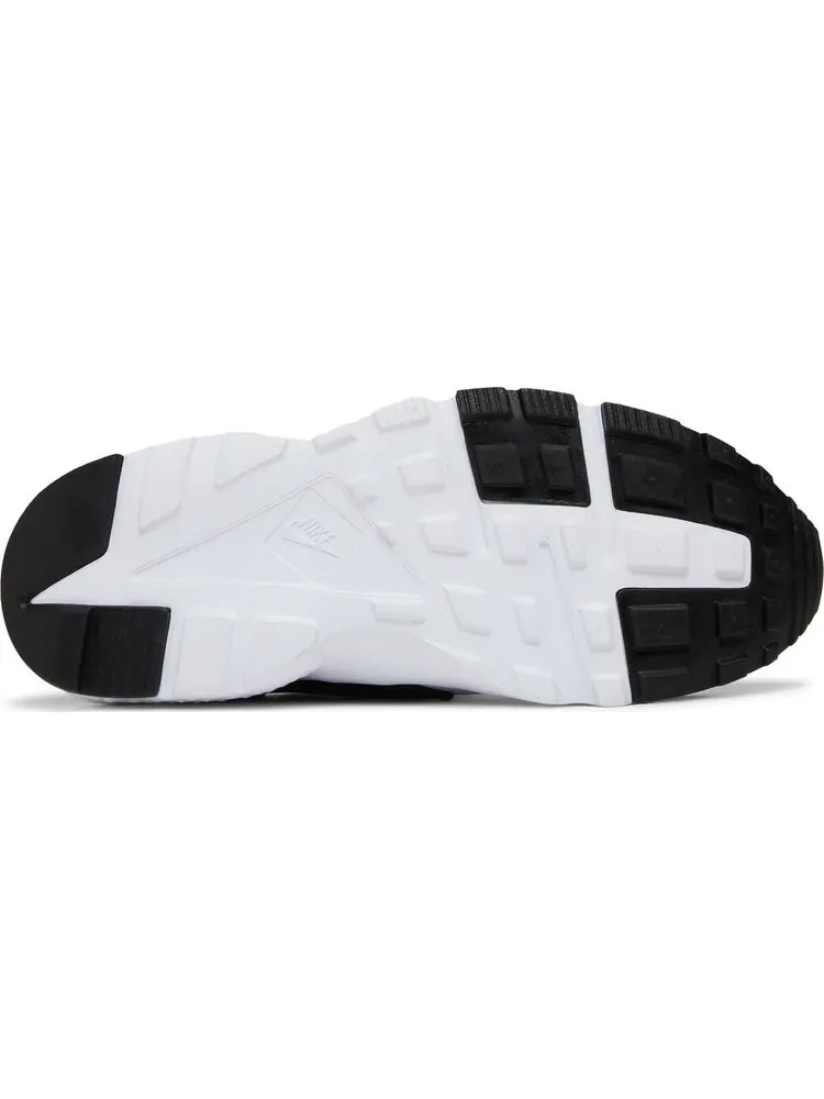 Кроссовки Nike Huarache Run GS 'Black White' — изображение 4 из 8, черный