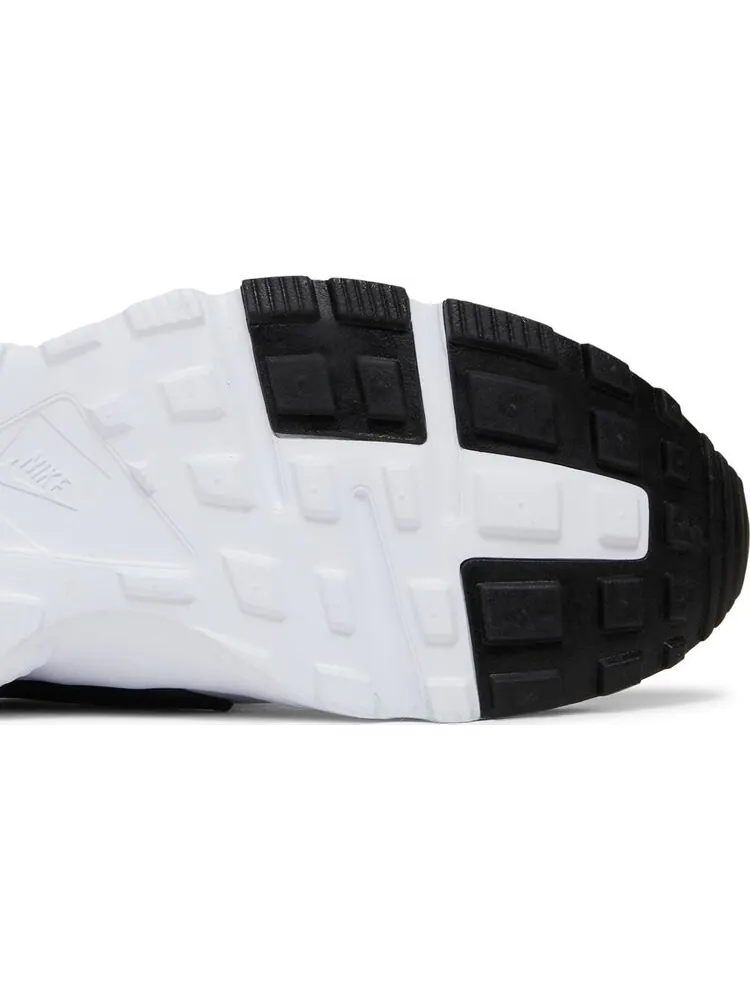 Кроссовки Nike Huarache Run GS 'Black White' — изображение 5 из 8, черный