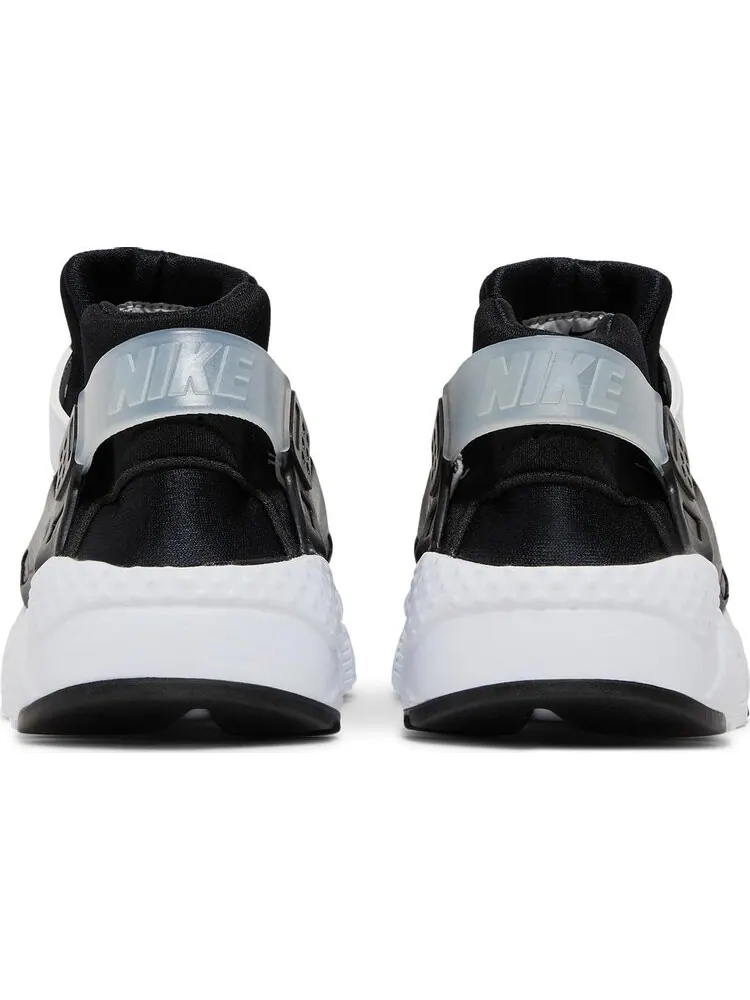 Кроссовки Nike Huarache Run GS 'Black White' — изображение 6 из 8, черный