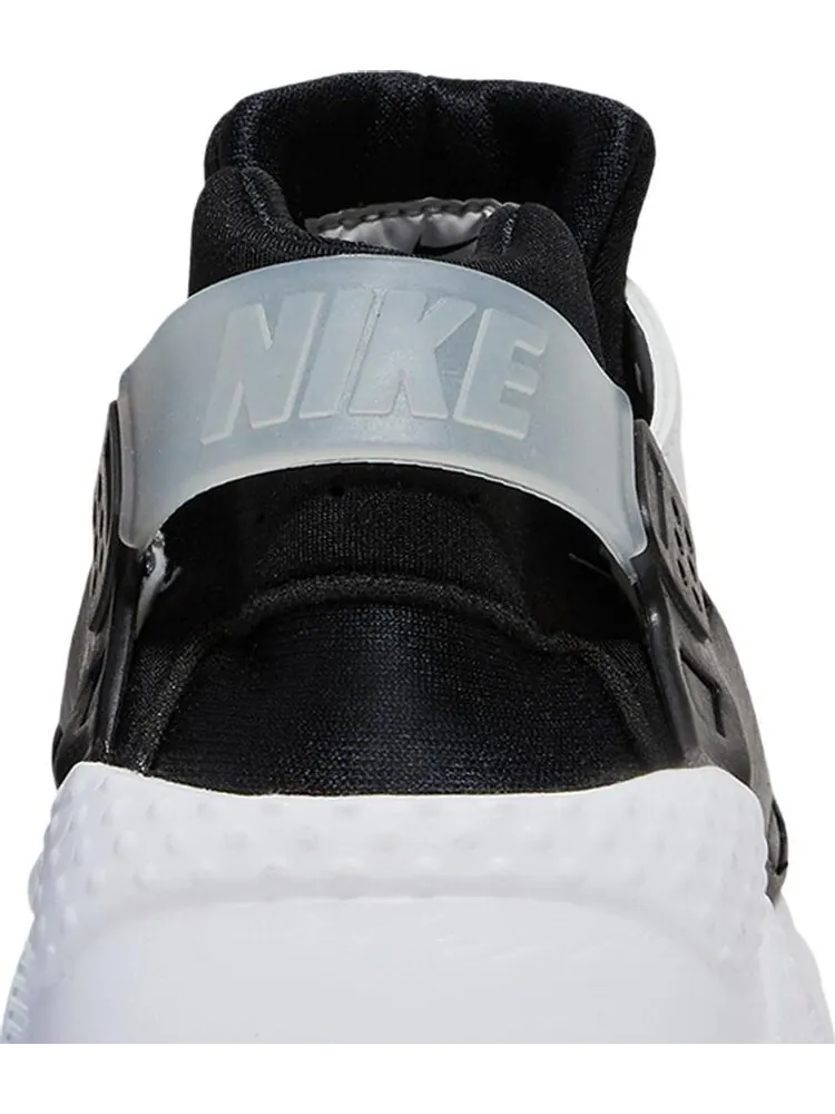 Кроссовки Nike Huarache Run GS 'Black White' — изображение 7 из 8, черный