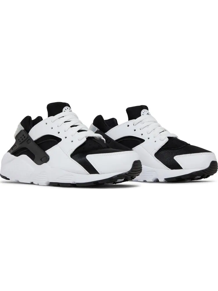 Кроссовки Nike Huarache Run GS 'Black White' — изображение 8 из 8, черный