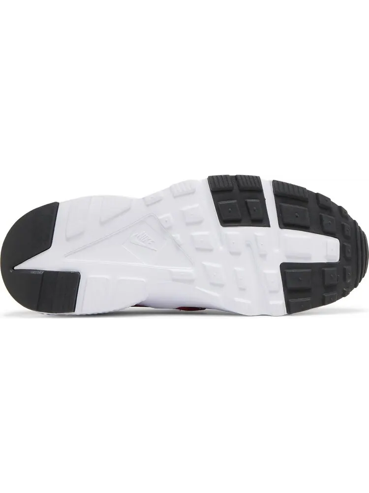 Кроссовки Nike Huarache Run GS 'Dark Smoke Grey University Red' — изображение 4 из 8, серый