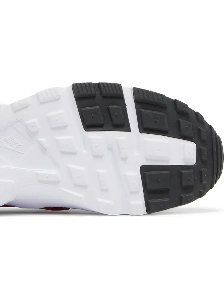 Кроссовки Nike Huarache Run GS 'Dark Smoke Grey University Red' — изображение 5 из 8, серый