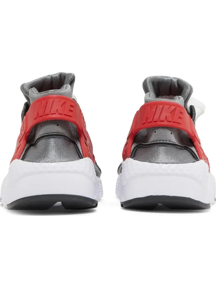 Кроссовки Nike Huarache Run GS 'Dark Smoke Grey University Red' — изображение 6 из 8, серый