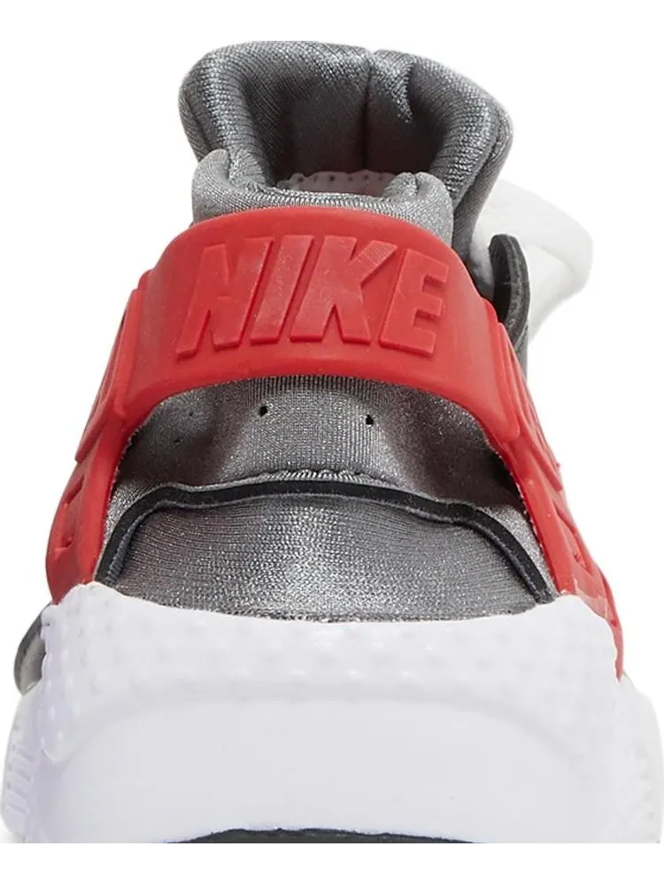 Кроссовки Nike Huarache Run GS 'Dark Smoke Grey University Red' — изображение 7 из 8, серый