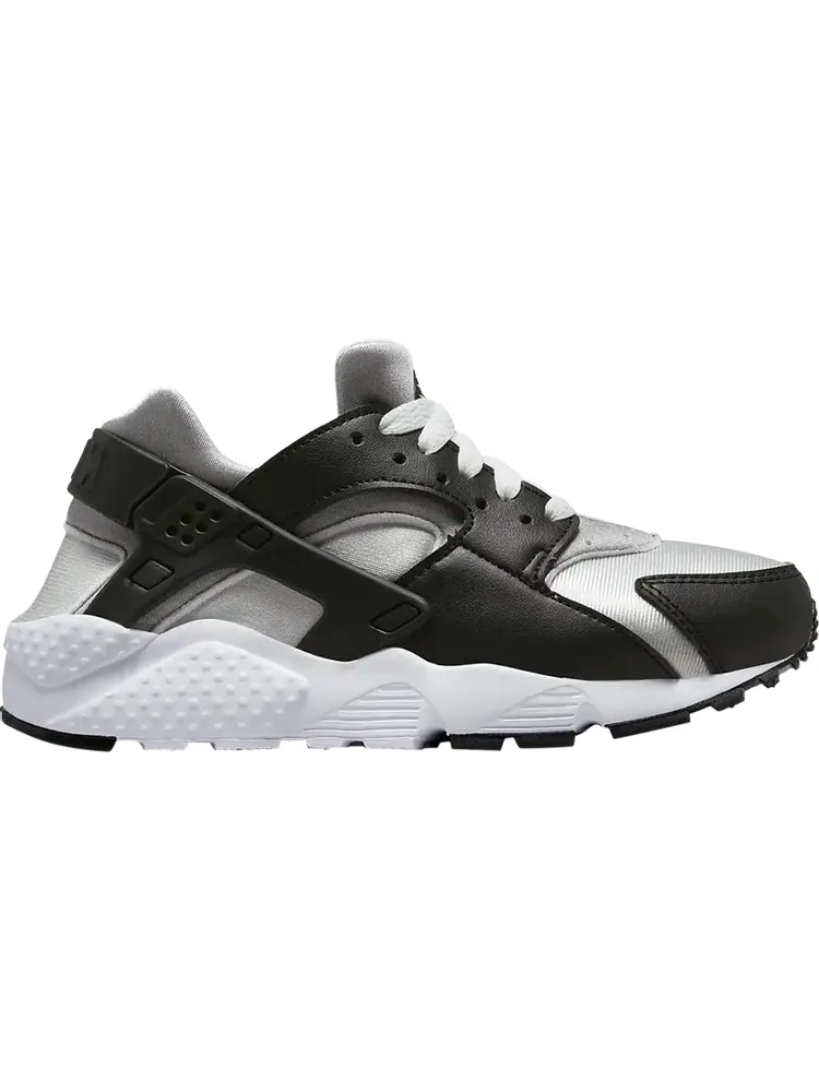 Кроссовки Nike Huarache Run GS 'Black Neutral Grey' — изображение 1 из 1, черный