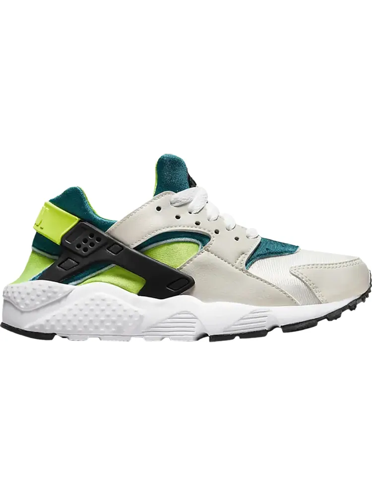 Кроссовки Nike Huarache Run GS 'Bright Spruce Volt' — изображение 1 из 1, бежевый