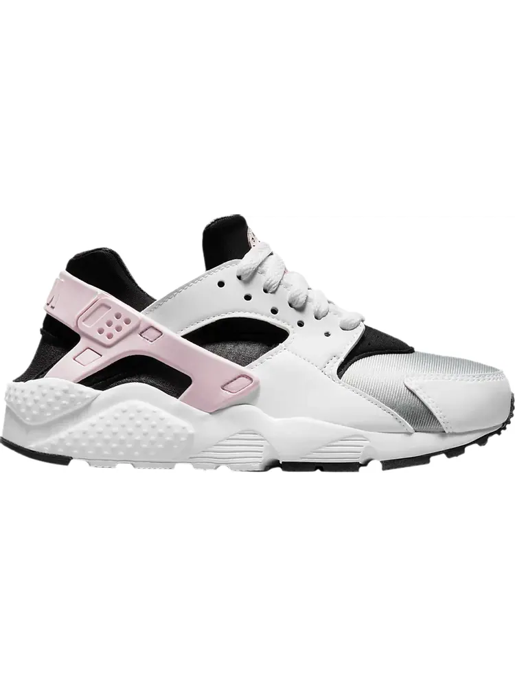 Кроссовки Nike Huarache Run GS 'Grey Fog Pink Foam' — изображение 1 из 1, белый