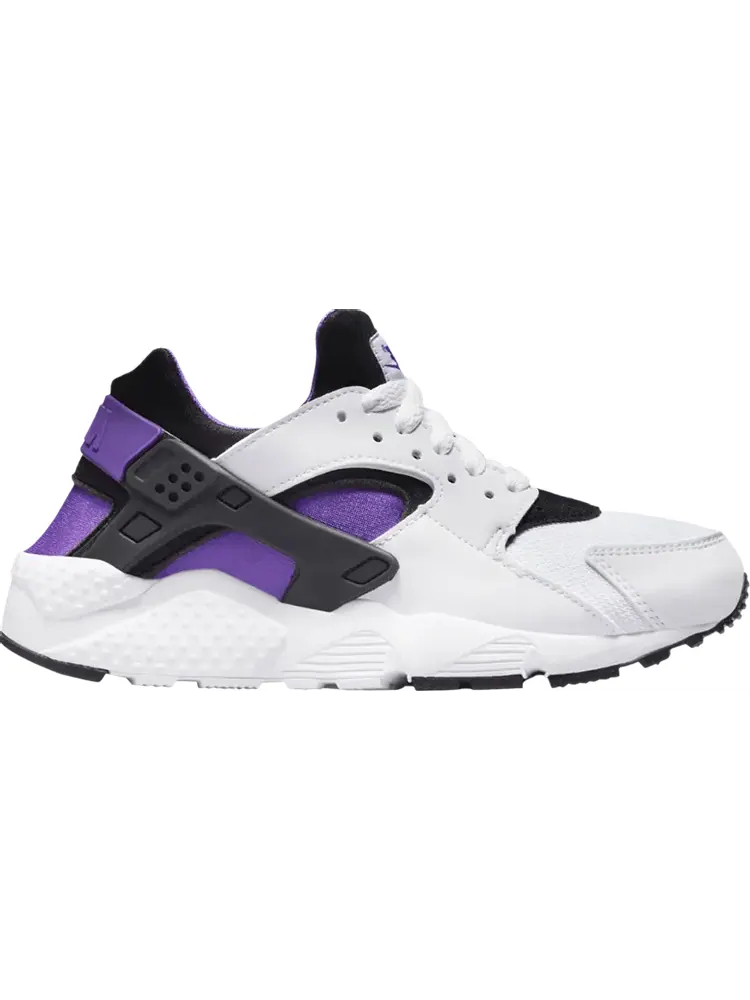 Кроссовки Nike Huarache Run GS 'Purple Punch' — изображение 1 из 1, белый
