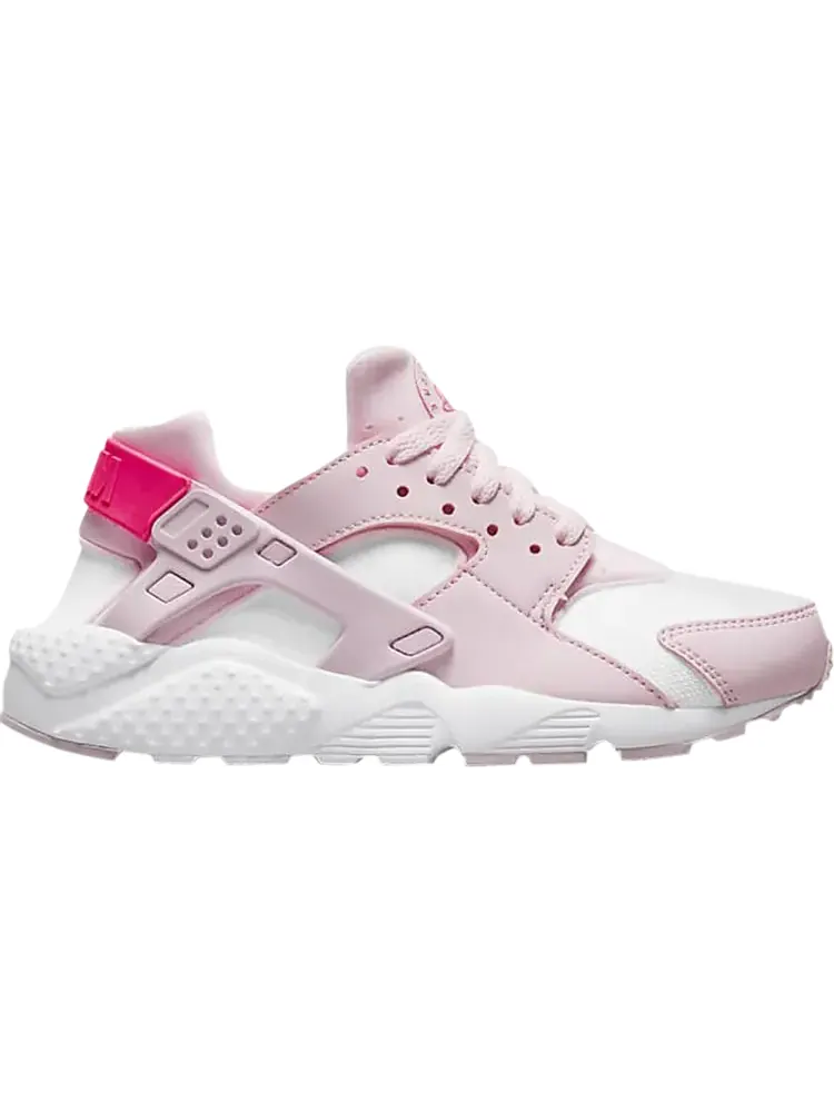 Кроссовки Nike Huarache Run GS 'Pink Foam' — изображение 1 из 1, розовый