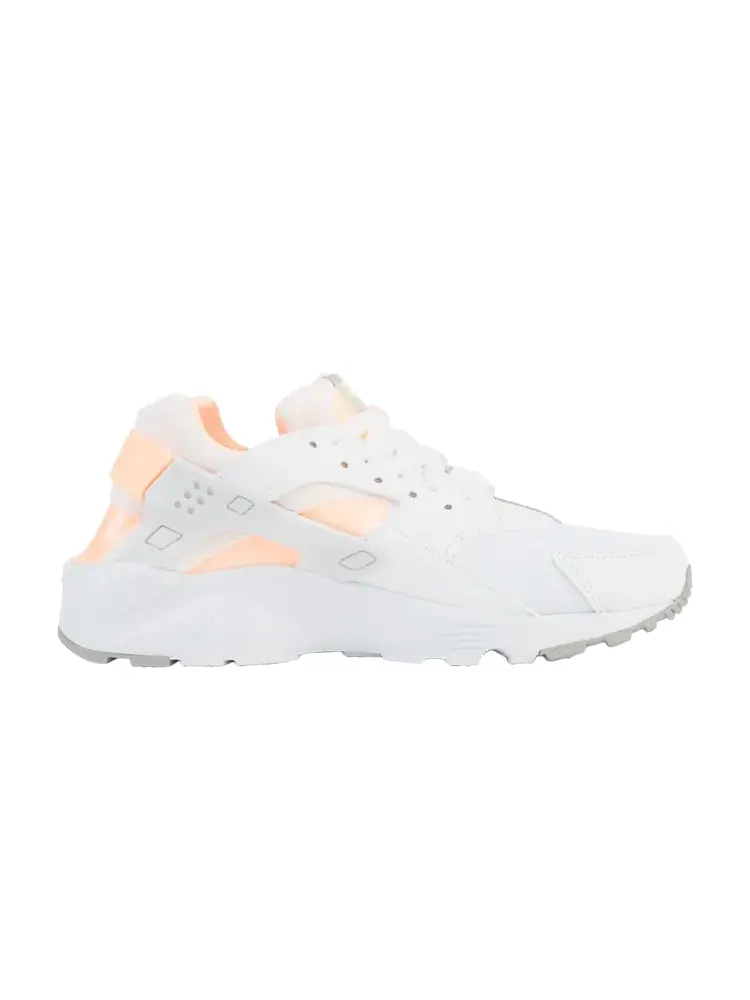 Кроссовки Nike Huarache Run GS 'White Crimson Tint' — изображение 1 из 1, оранжевый