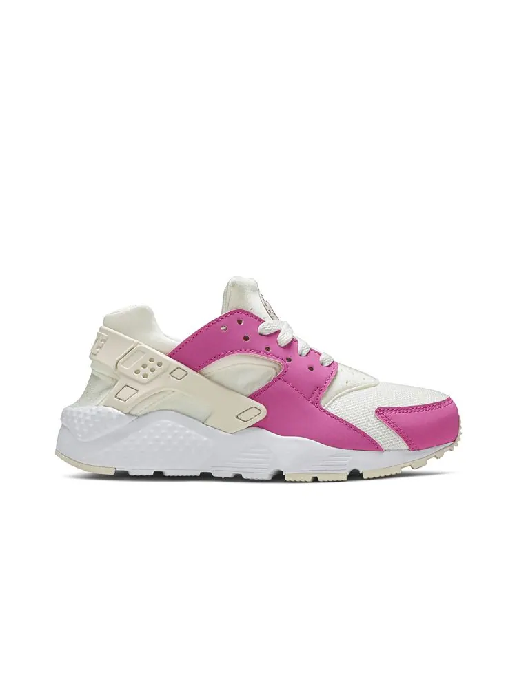 Кроссовки Huarache Run GS 'Cream Fuchsia' — изображение 1 из 8, кремовый