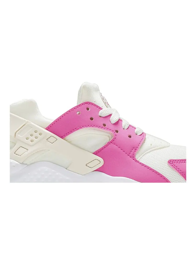 Кроссовки Huarache Run GS 'Cream Fuchsia' — изображение 2 из 8, кремовый