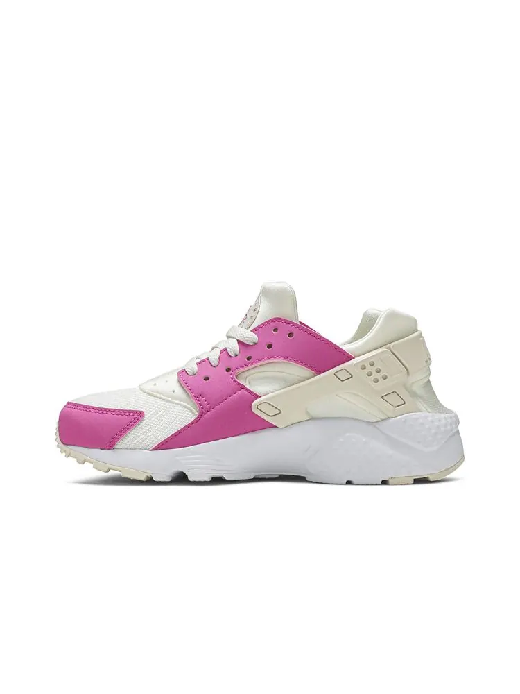 Кроссовки Huarache Run GS 'Cream Fuchsia' — изображение 3 из 8, кремовый