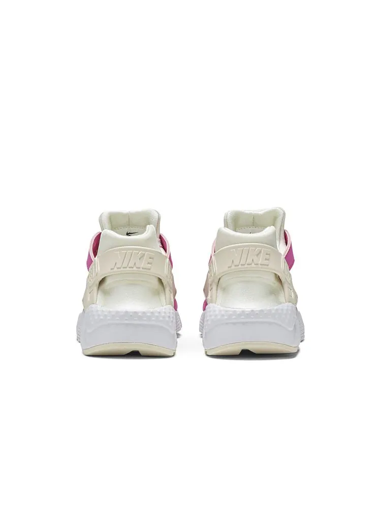 Кроссовки Huarache Run GS 'Cream Fuchsia' — изображение 6 из 8, кремовый