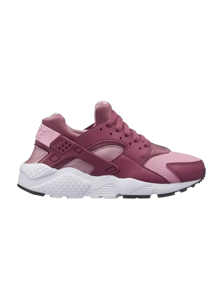 Кроссовки Nike Huarache Run GS 'Vintage Wine' — изображение 1 из 1, розовый