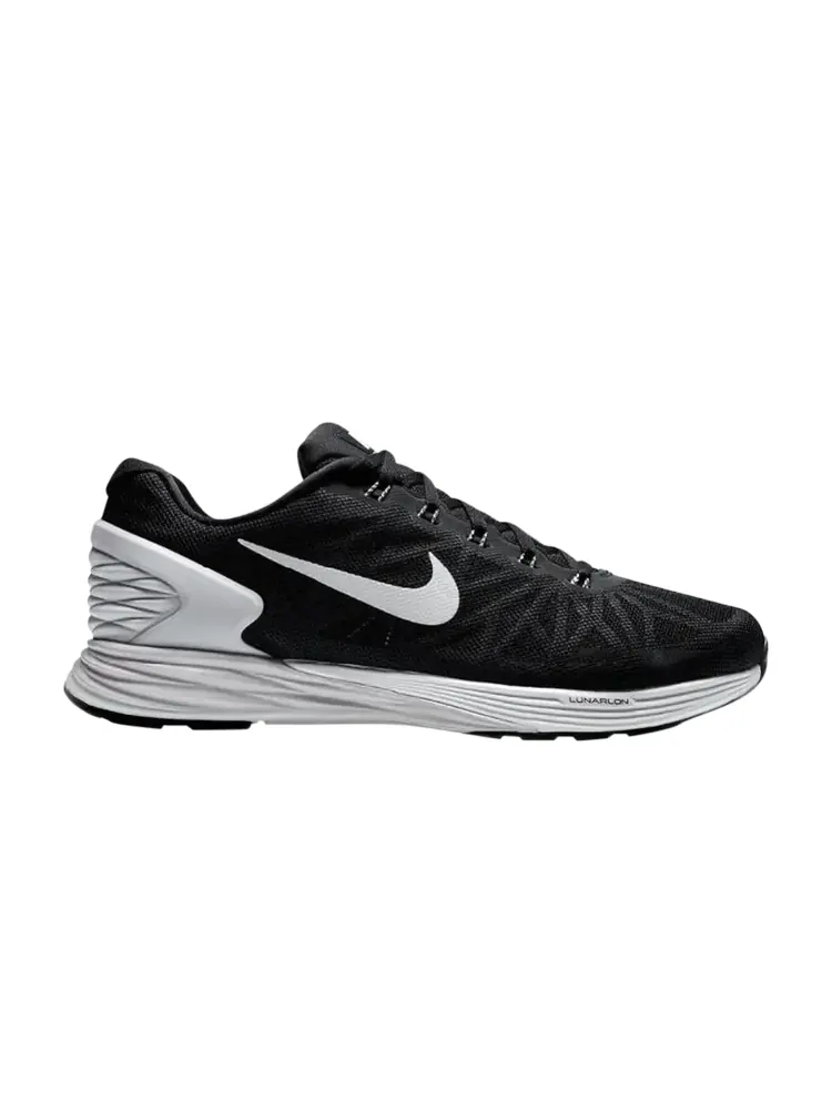 Кроссовки Nike LunarGlide 6 — изображение 1 из 1, черный