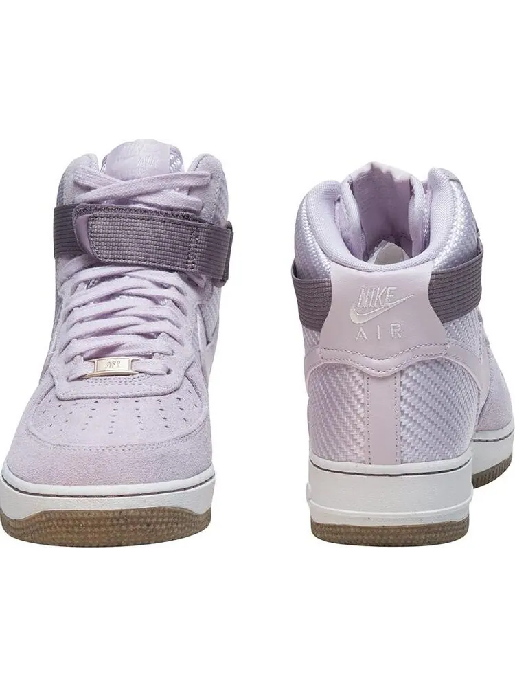 Кроссовки Nike Wmns Air Force 1 High Premium — изображение 4 из 5, розовый