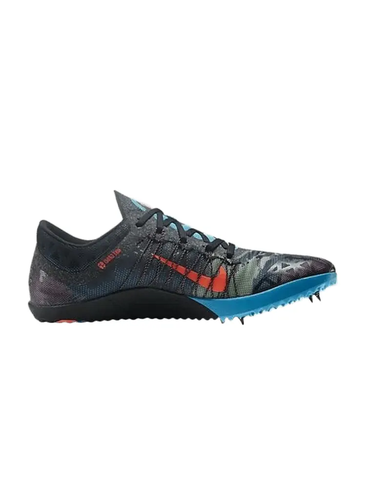 Кроссовки Nike Zoom Victory XC 3 'Black Lava' — изображение 1 из 1, черный/-синий