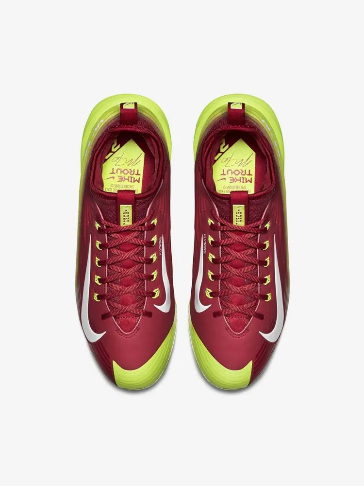 Кроссовки Lunar Vapor Trout — изображение 4 из 7, красный