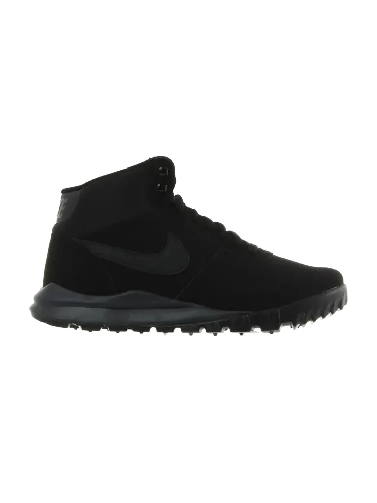 Кроссовки Nike Hoodland Suede 'Triple Black' — изображение 1 из 1, черный