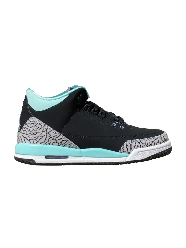 Кроссовки Air Jordan Jordan 3 Retro GT — изображение 1 из 1, черный