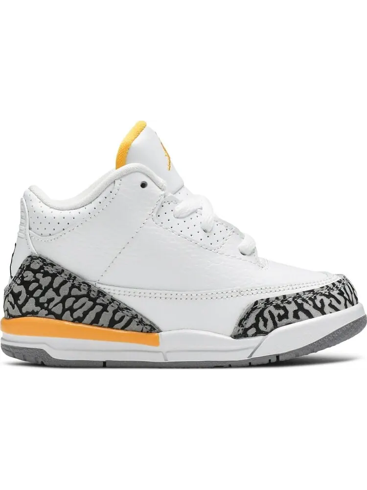 Кроссовки Air Jordan 3 Retro TD Laser Orange — изображение 1 из 8, оранжевый