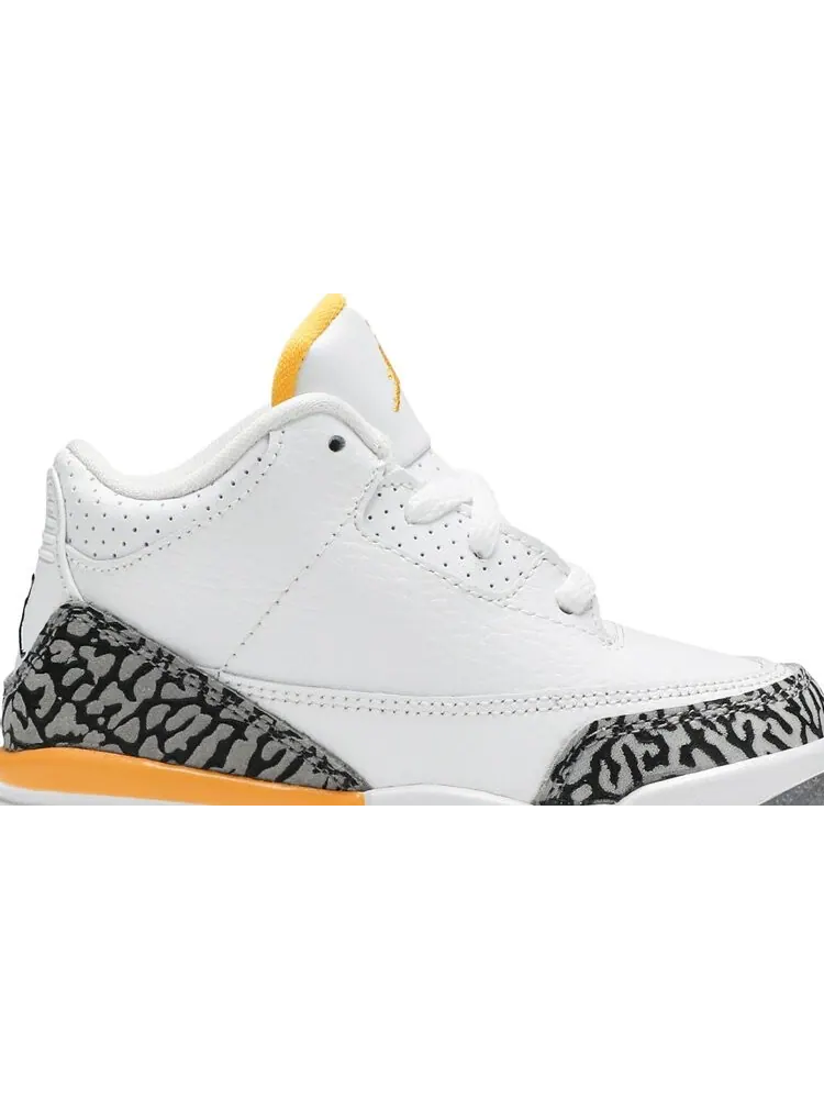 Кроссовки Air Jordan 3 Retro TD Laser Orange — изображение 2 из 8, оранжевый