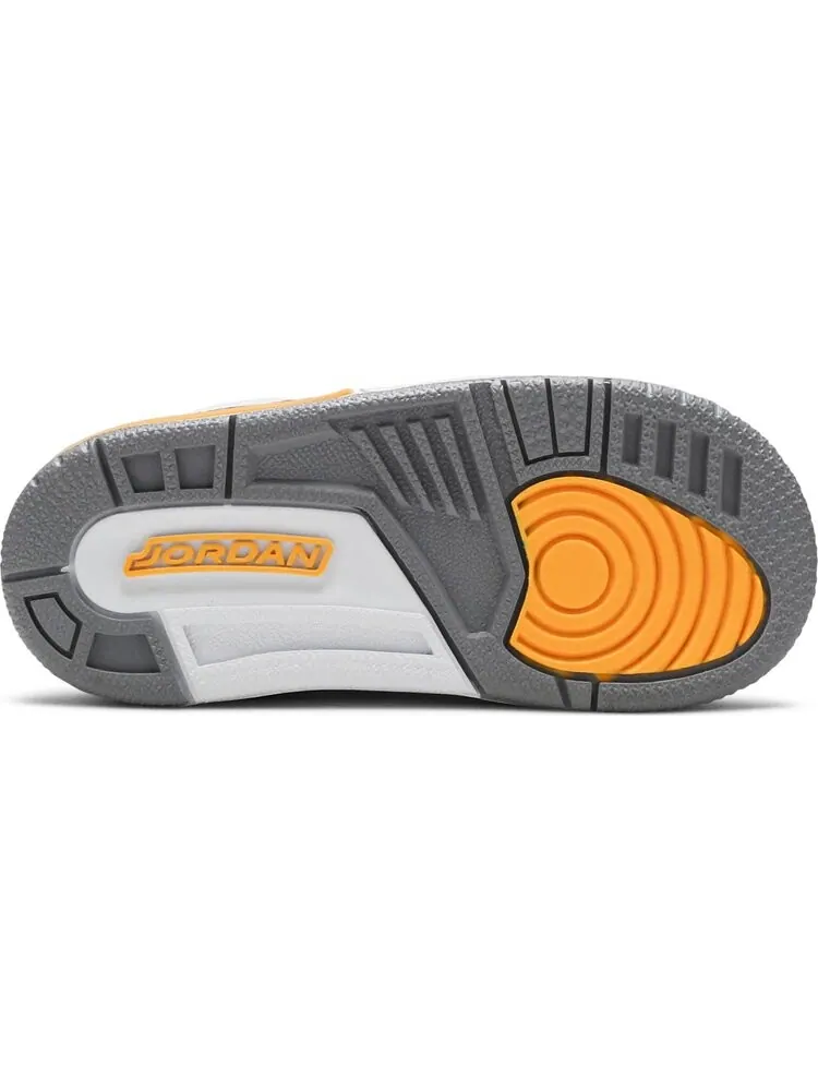 Кроссовки Air Jordan 3 Retro TD Laser Orange — изображение 4 из 8, оранжевый