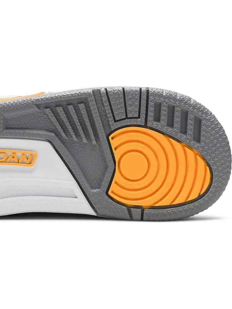 Кроссовки Air Jordan 3 Retro TD Laser Orange — изображение 5 из 8, оранжевый
