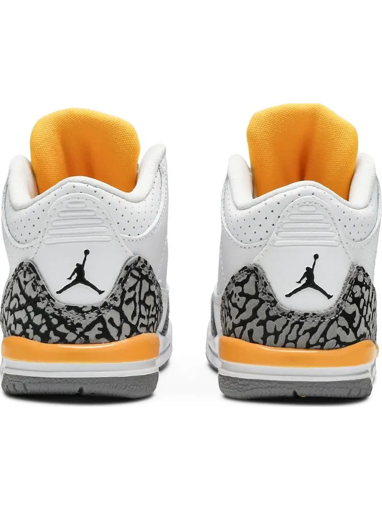 Кроссовки Air Jordan 3 Retro TD Laser Orange — изображение 6 из 8, оранжевый