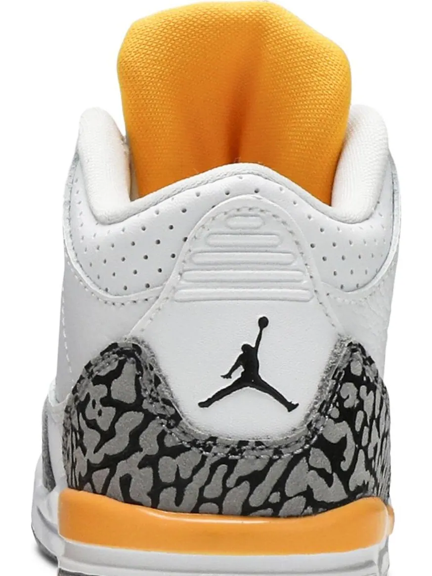 Кроссовки Air Jordan 3 Retro TD Laser Orange — изображение 7 из 8, оранжевый