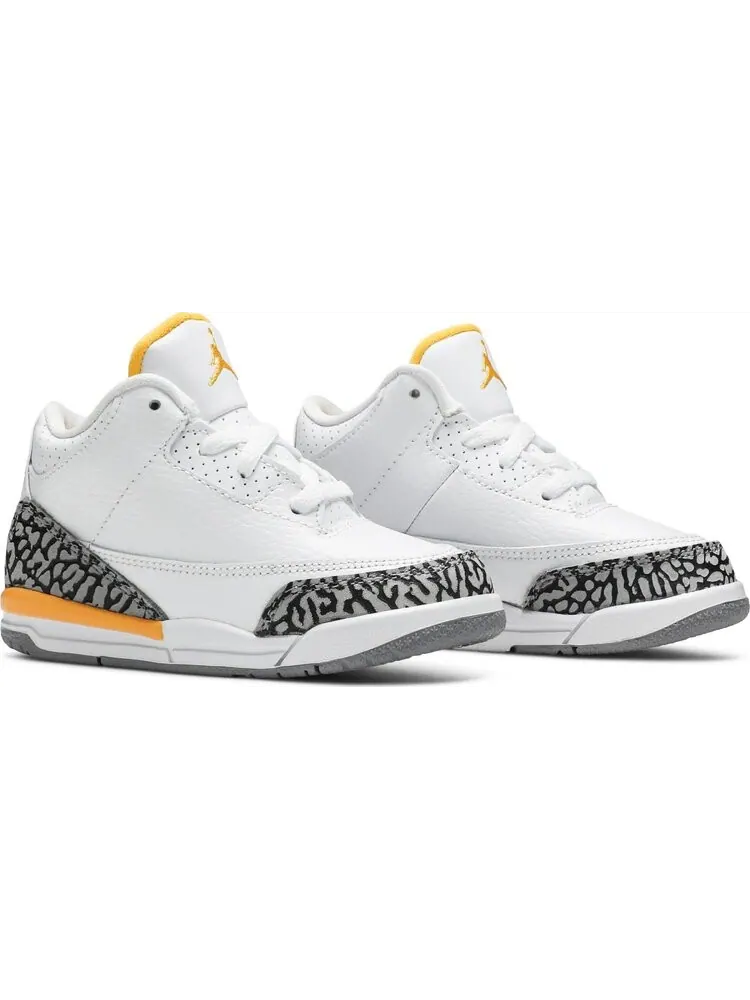 Кроссовки Air Jordan 3 Retro TD Laser Orange — изображение 8 из 8, оранжевый