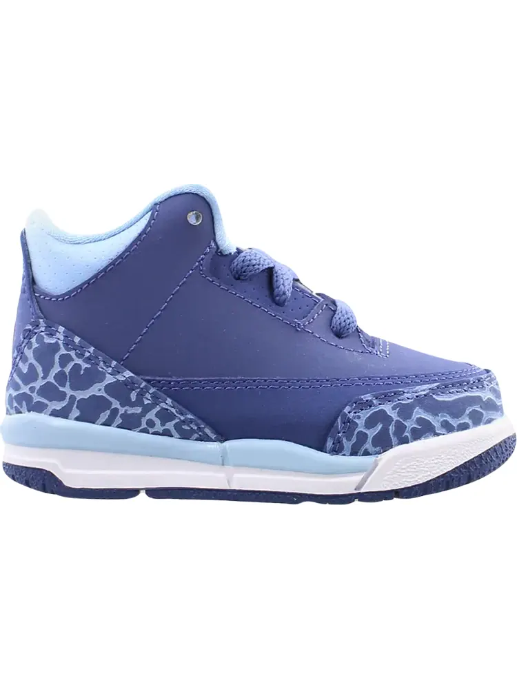 Кроссовки Air Jordan 3 Retro TD — изображение 1 из 5, фиолетовый