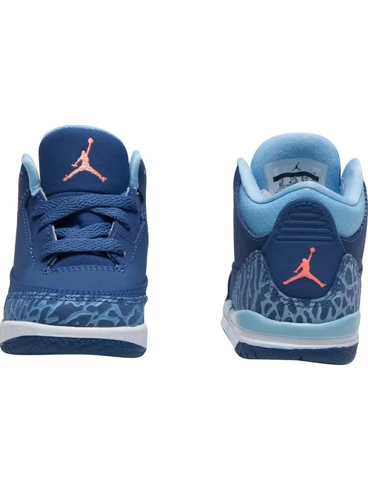 Кроссовки Air Jordan 3 Retro TD — изображение 4 из 5, фиолетовый