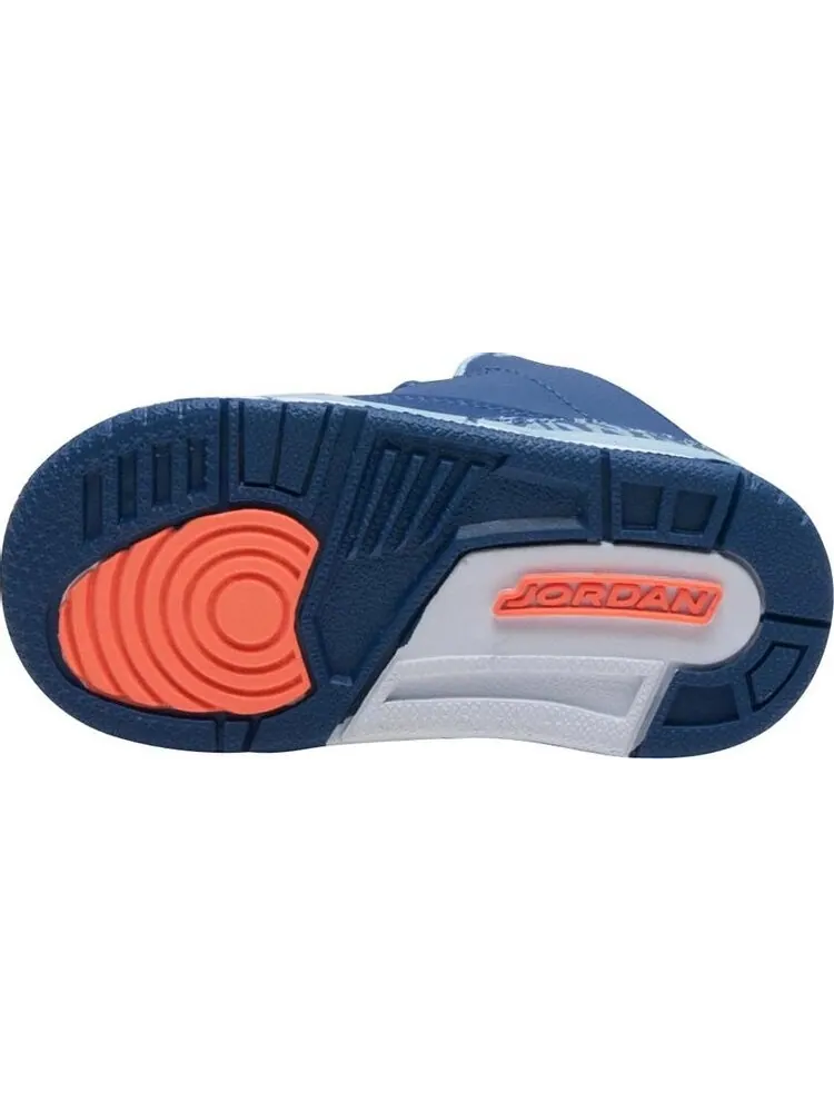 Кроссовки Air Jordan 3 Retro TD — изображение 5 из 5, фиолетовый