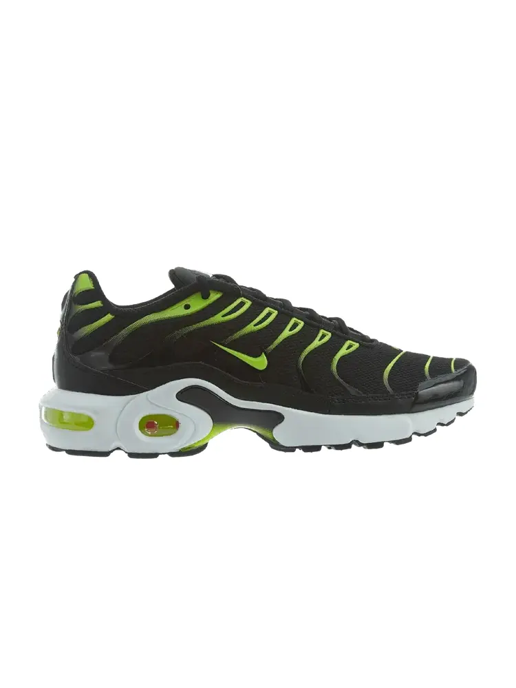 Кроссовки Nike Air Max Plus GS 'Black Volt' — изображение 1 из 1