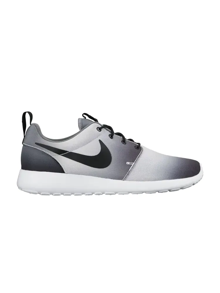 Кроссовки Nike Rosherun Print 'Cool Grey' — изображение 1 из 1, белый