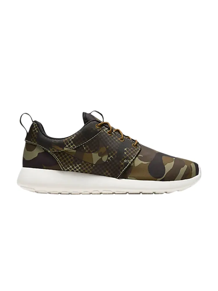 Кроссовки Nike Rosherun Print 'Alligator' — изображение 1 из 1, зеленый