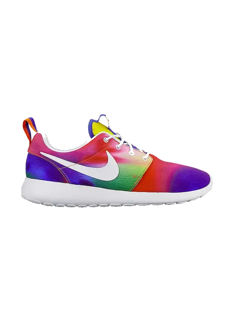 Кроссовки Nike Rosherun Print 'Tie Dye' — изображение 1 из 4, мульти