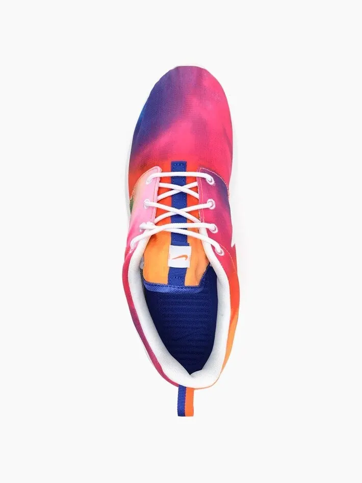 Кроссовки Nike Rosherun Print 'Tie Dye' — изображение 3 из 4, мульти