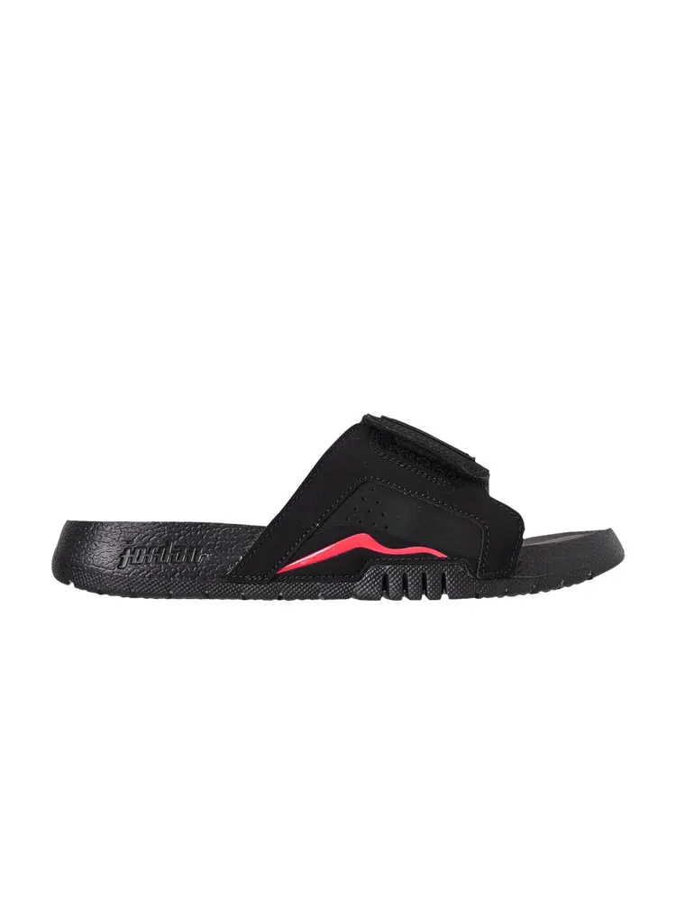 Сандалии Air Jordan Jordan Hydro 6 Retro Slide 'Infrared' — изображение 1 из 1, черный