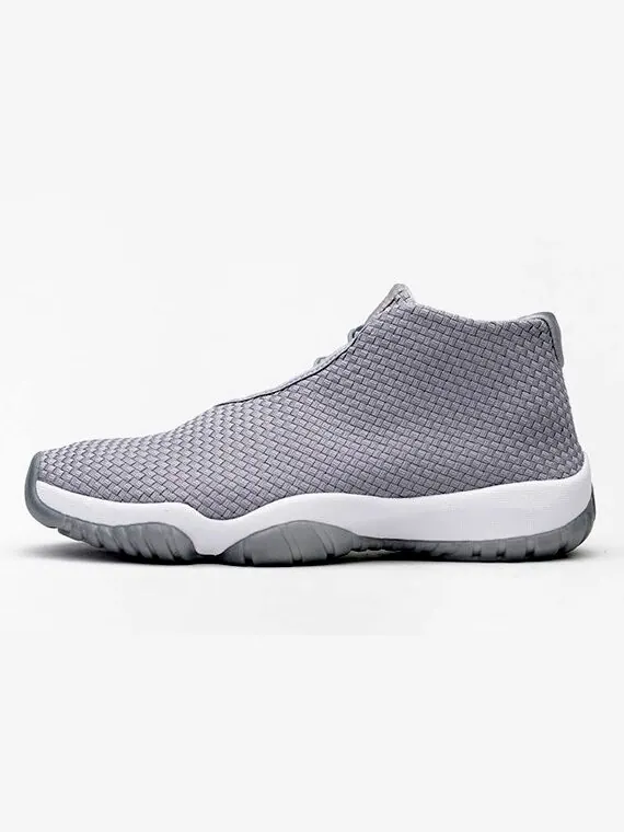 Кроссовки Air Jordan Future 'Wolf Grey' — изображение 2 из 4, серый
