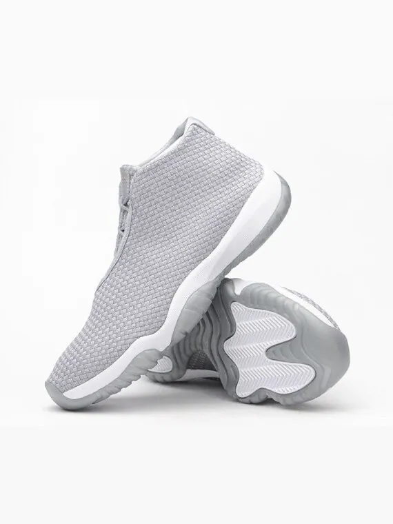 Кроссовки Air Jordan Future 'Wolf Grey' — изображение 3 из 4, серый