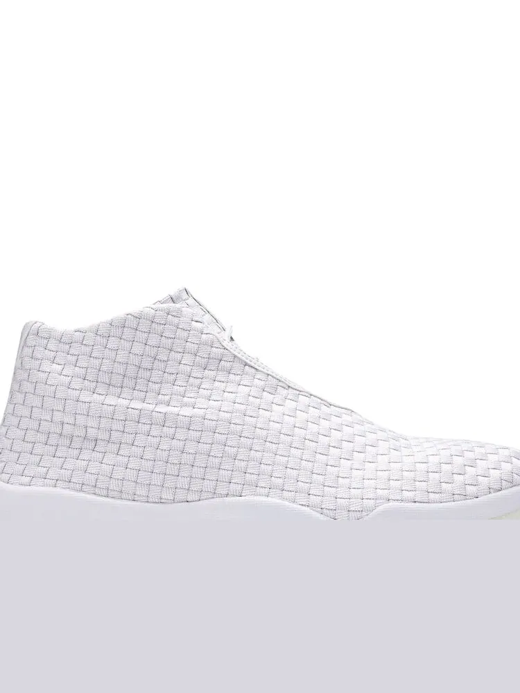 Кроссовки Air Jordan Future 'Pure Platinum' — изображение 2 из 4, белый