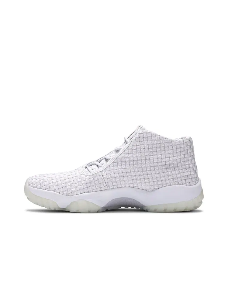 Кроссовки Air Jordan Future 'Pure Platinum' — изображение 3 из 4, белый