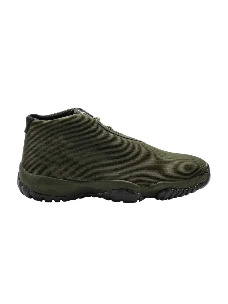Кроссовки Air Jordan Future 'Green Camo' — изображение 1 из 1, зеленый